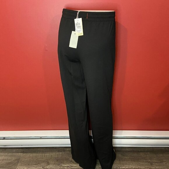 Max Edition Weekend Women's Black Drawstring Pants - Size Small - NWT - Picture 3 of 4